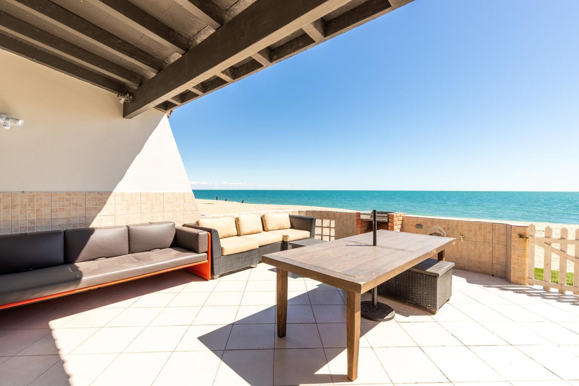 Las Brisas #8 Beachfront - On The Sand And Steps From Mannys For Tacos & Tequila Puerto Penasco Exterior photo