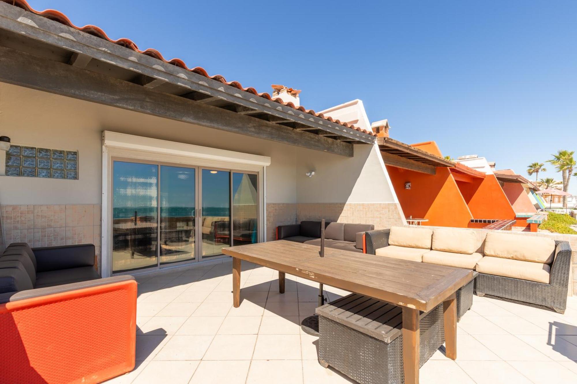 Las Brisas #8 Beachfront - On The Sand And Steps From Mannys For Tacos & Tequila Puerto Penasco Exterior photo