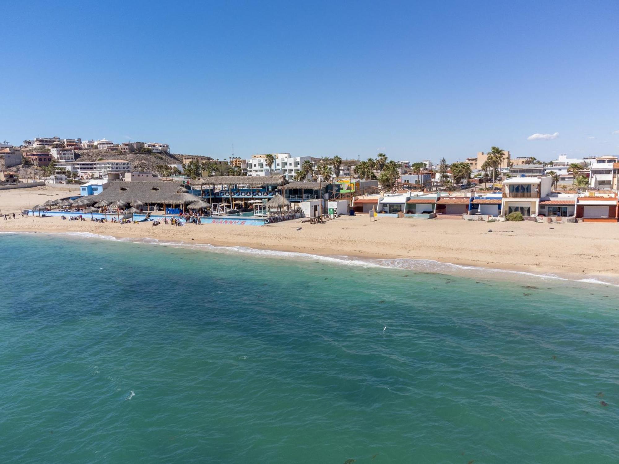 Las Brisas #8 Beachfront - On The Sand And Steps From Mannys For Tacos & Tequila Puerto Penasco Exterior photo